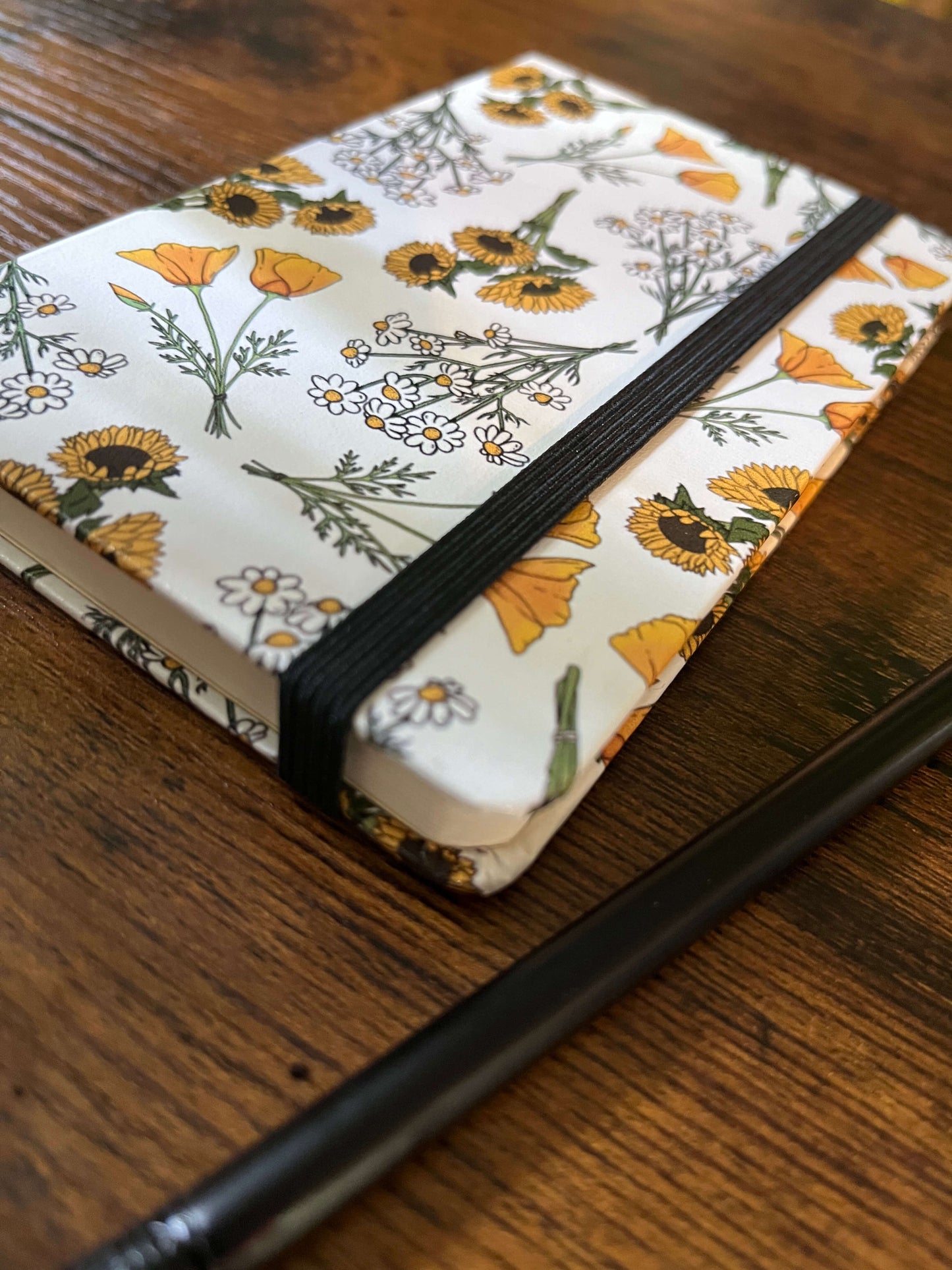 Flower Notebook - Dotted Pages
