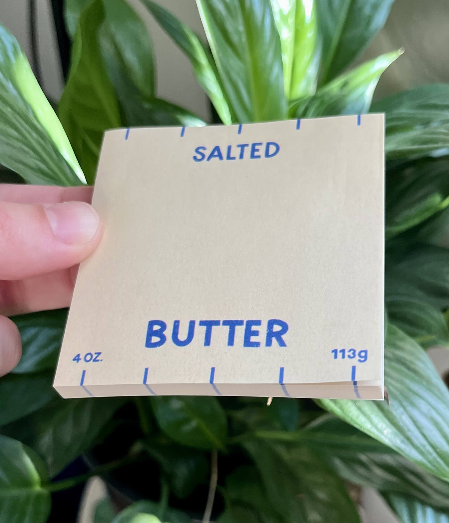 Butter Sticky Notes