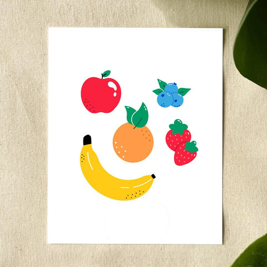 Fruits Print