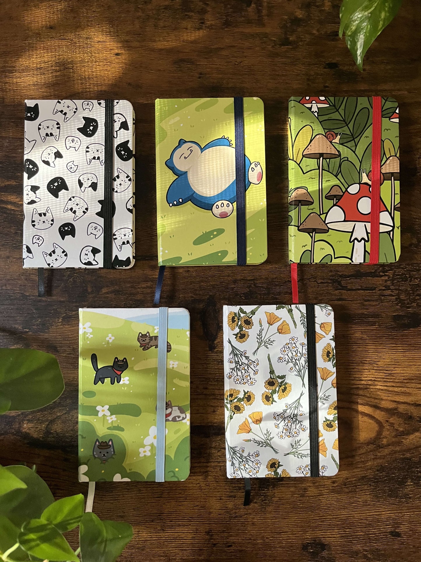 Flower Notebook - Dotted Pages