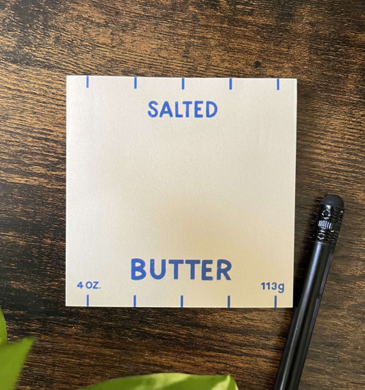 Butter Sticky Notes