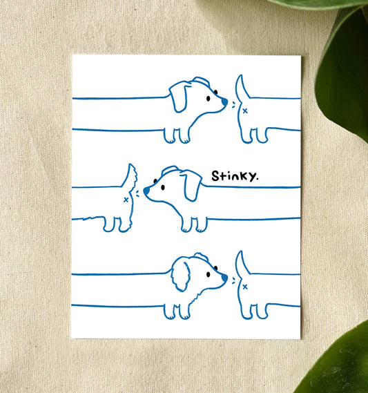 Stinky Print