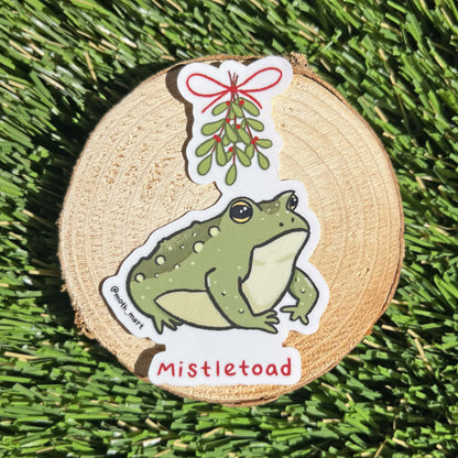 Mistletoad Sticker
